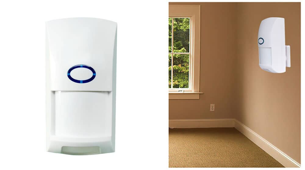 smart home alarm security sonoff pir2 433mhz rf pir motion sensor alarm system for alexa google home