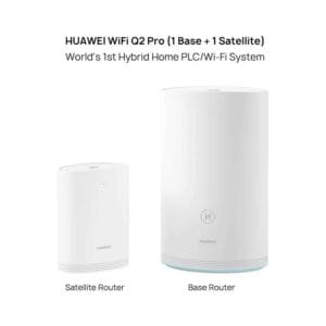 huawei wifi router 1 base with 1 satellite router huw ws5280 1plus1 wht