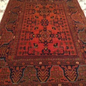 carpet genuine 100% wool, handmade, afghani (size 100cmx150cm) cptj3