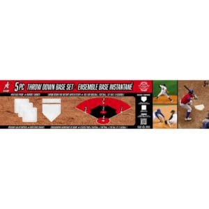 future stars 5 piece throw down base set, set of 5 rubber bases