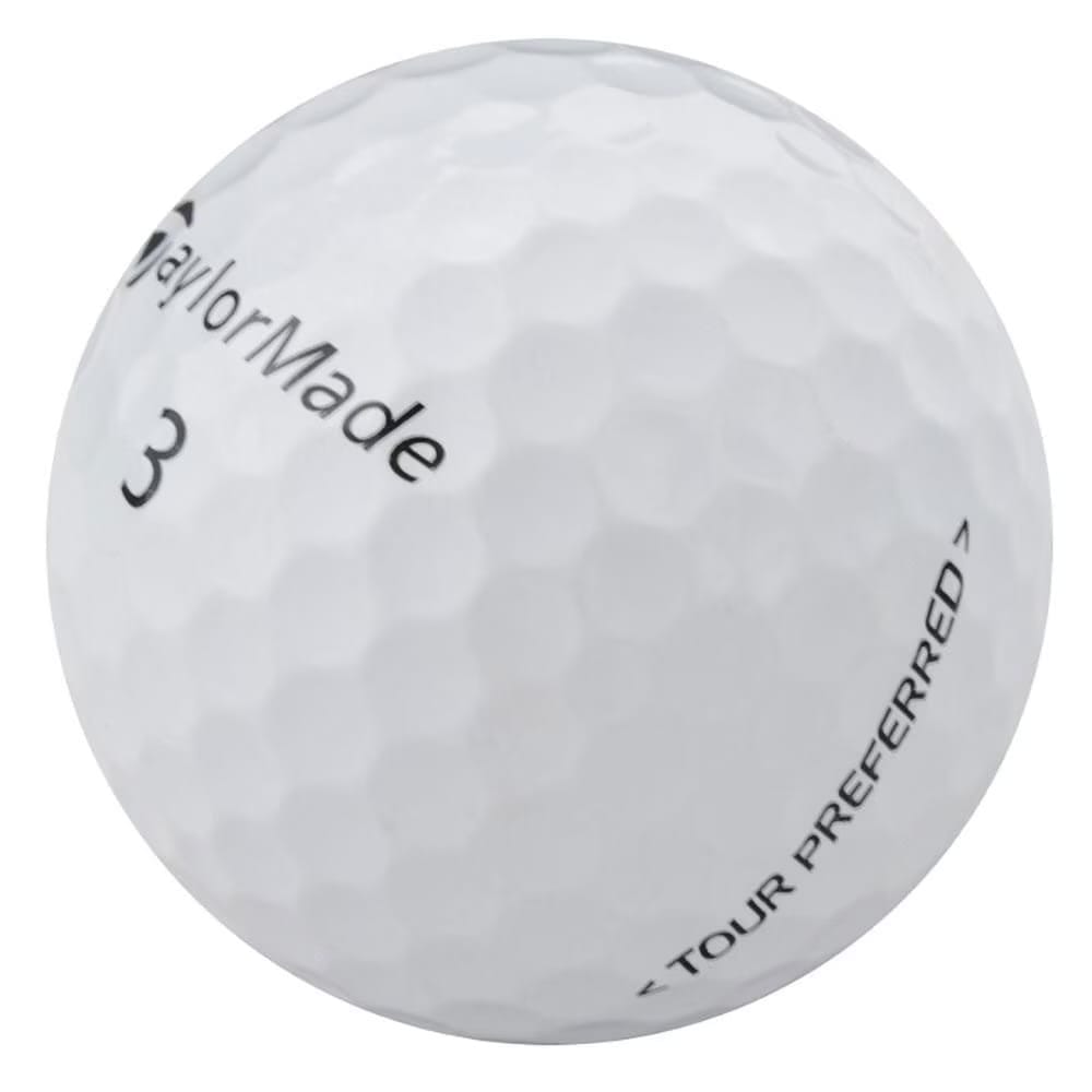 taylormade tour model golf balls