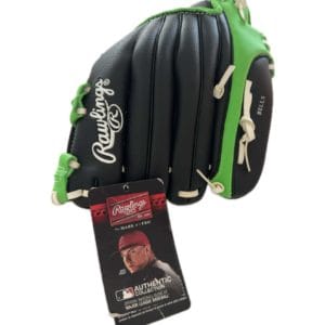rawlings canada rawlings baseball glove black/lime green