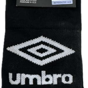 umbro 1 pair soccer sock, 1 pair sock adult black