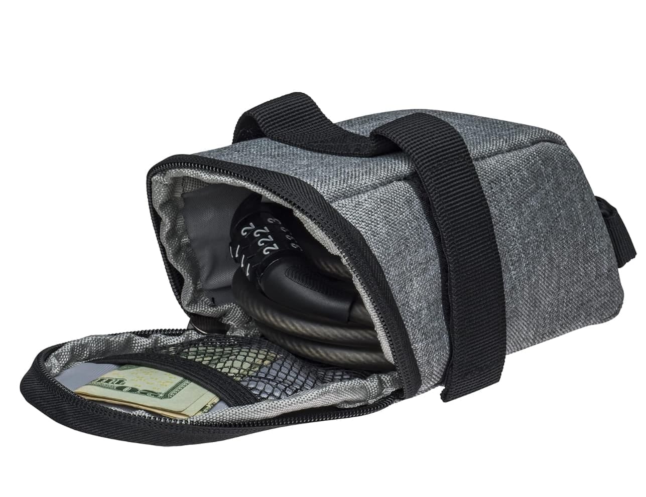 bell stowaway 300 bicycle seat bag