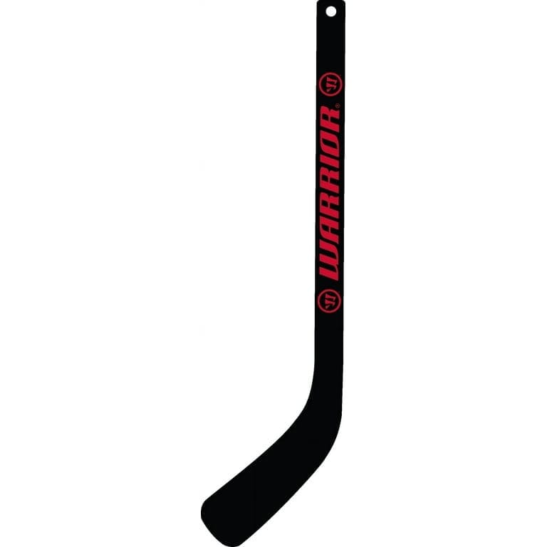warrior pro mini metal hockey goal combo set 30" net 2 mini player 1 mini goalie stick and ball