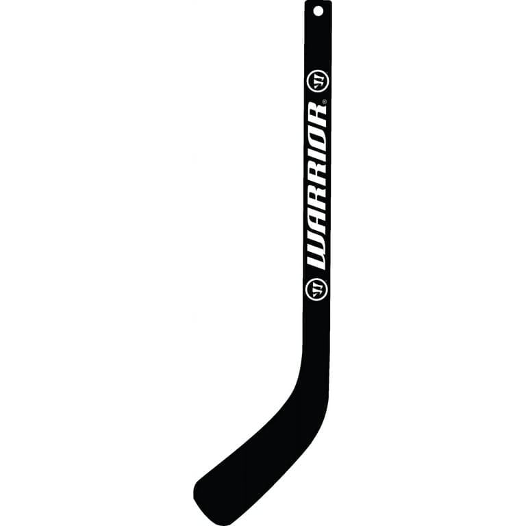 warrior pro mini metal hockey goal combo set 30" net 2 mini player 1 mini goalie stick and ball