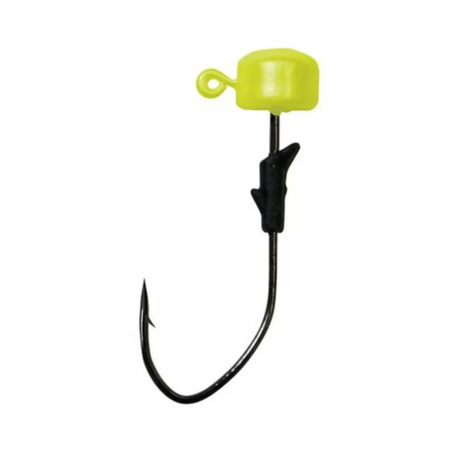 eagle claw lazer sharp qlnj316 03 3/16 oz 5.3g finesse jig heads pre bend qty 5