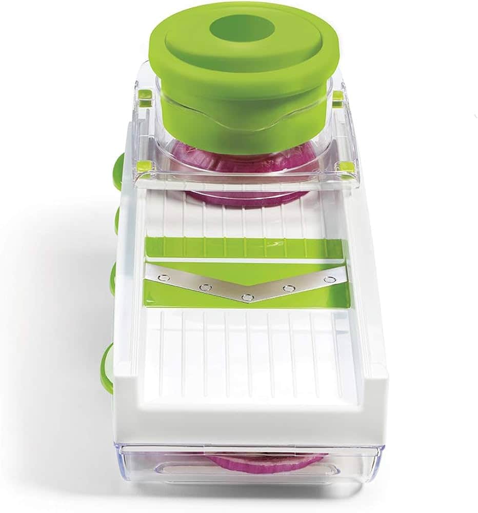 starfrit 4 blades black mandoline