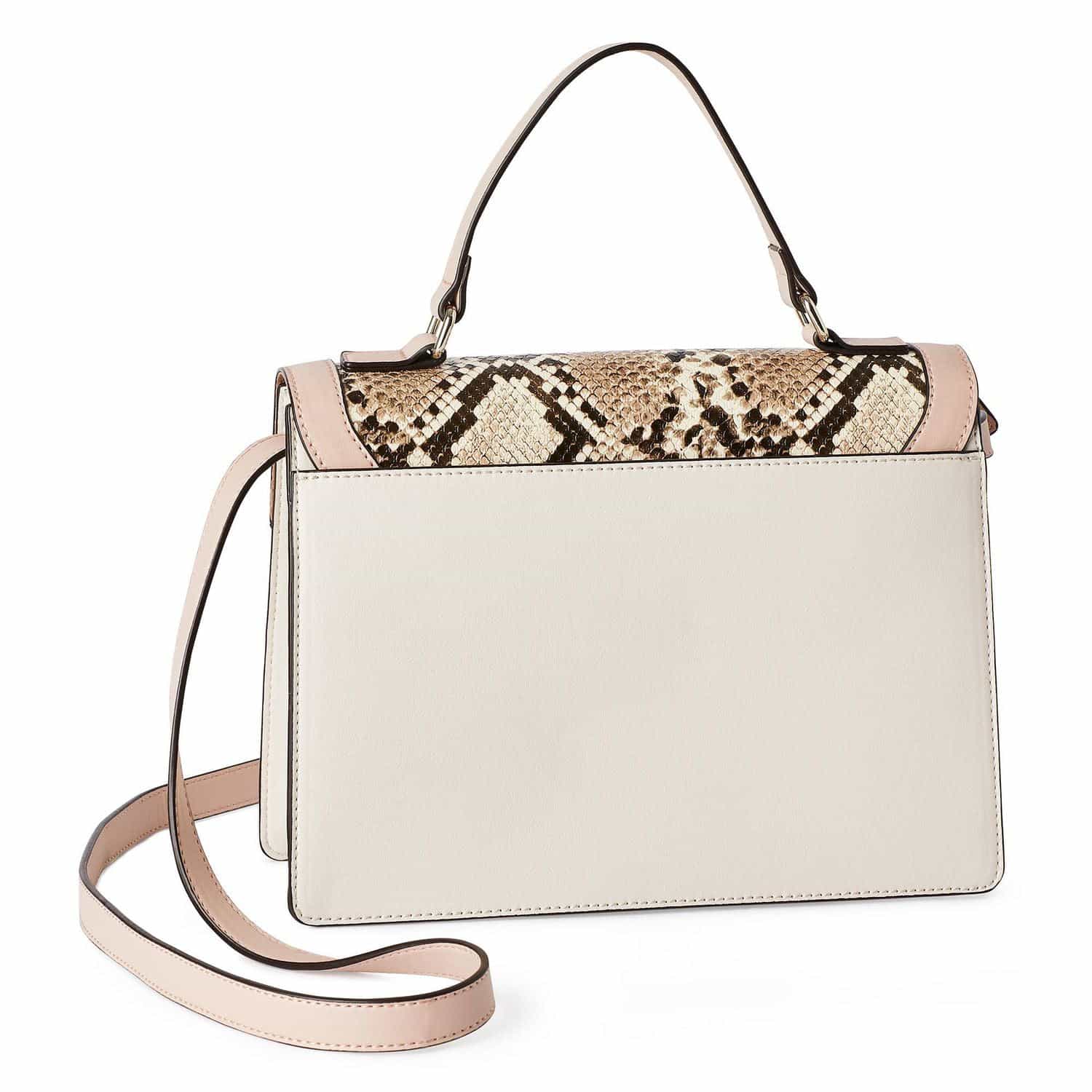 time and tru women's top handle bag