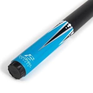 eastpoint sports 58 inch 2 piece fiber tek billiard cue, 1 billiard cue