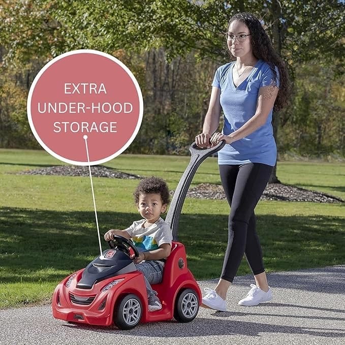 step2 buggy gt push ride on outdoor toy for children