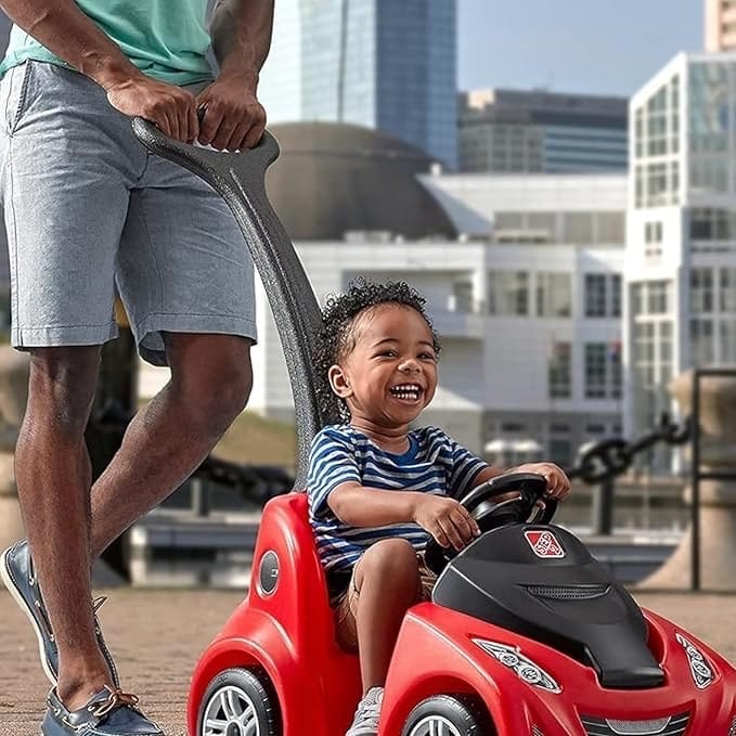 step2 buggy gt push ride on outdoor toy for children