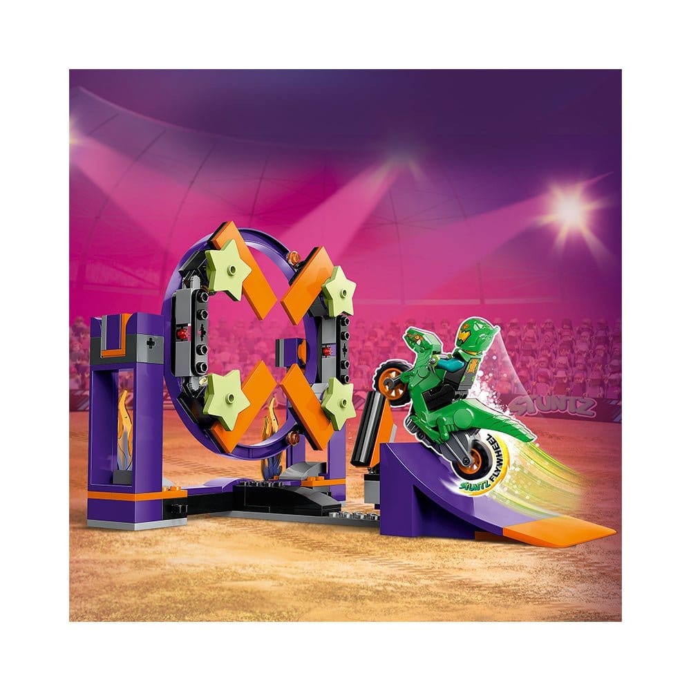 lego city dunk stunt ramp challenge 60359 building set