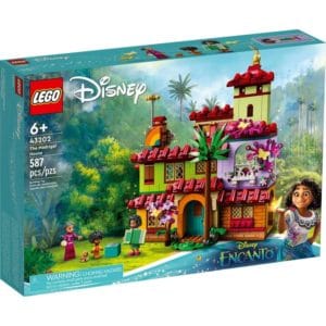 lego disney encanto the madrigal house 43202 building kit; a top gift for kids who love construction toys and house play