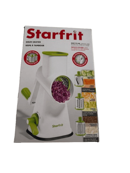 starfrit drum grater