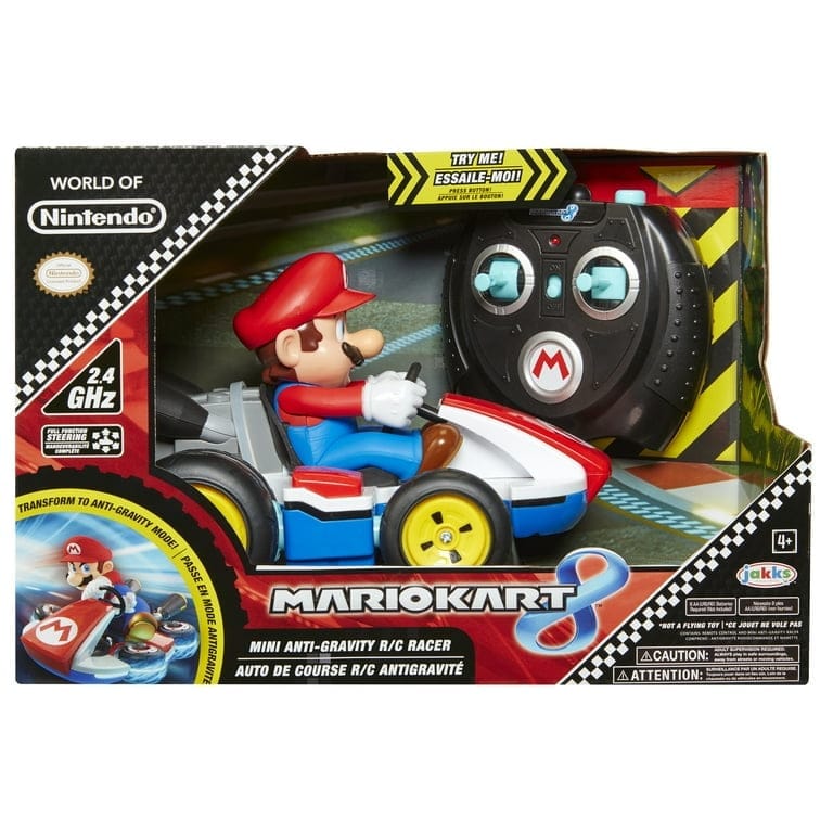 world of nintendo mario kart mini rc racer