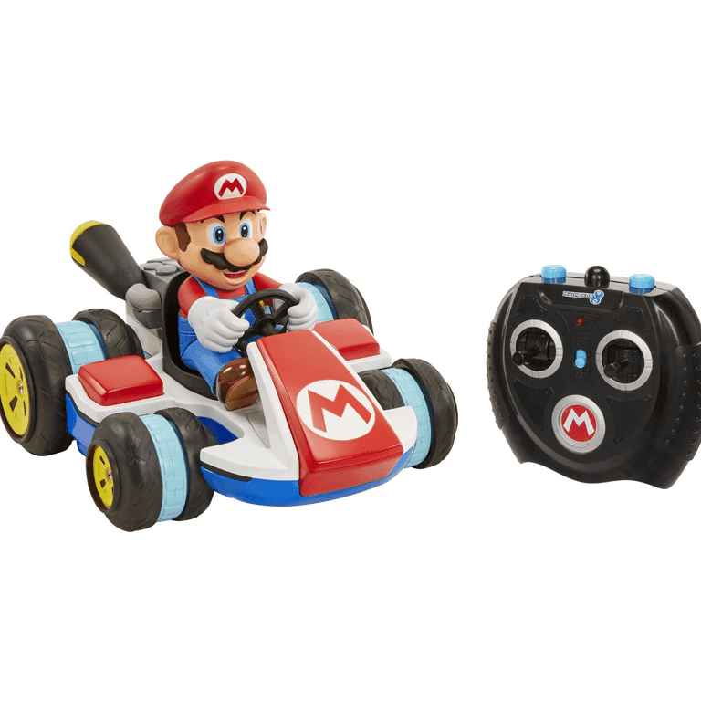 world of nintendo mario kart mini rc racer