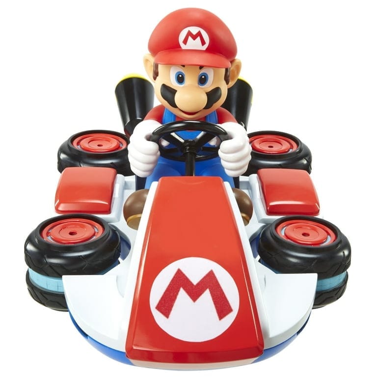 world of nintendo mario kart mini rc racer