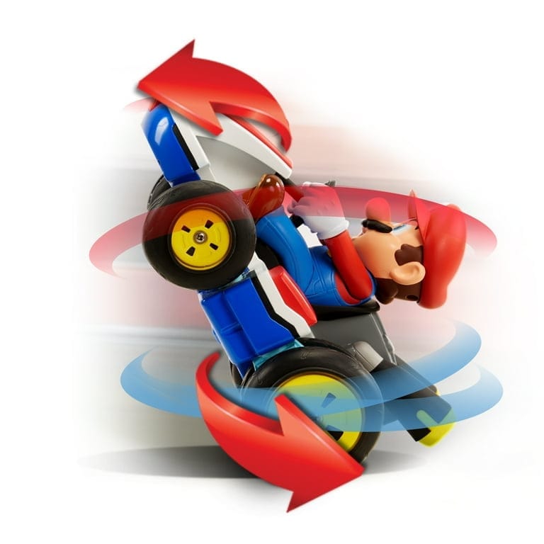 world of nintendo mario kart mini rc racer