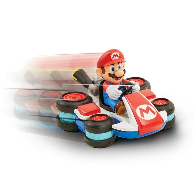 world of nintendo mario kart mini rc racer