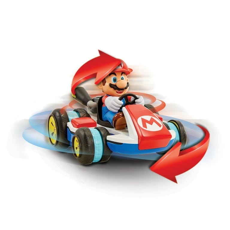 world of nintendo mario kart mini rc racer