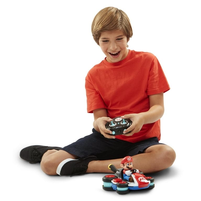 world of nintendo mario kart mini rc racer