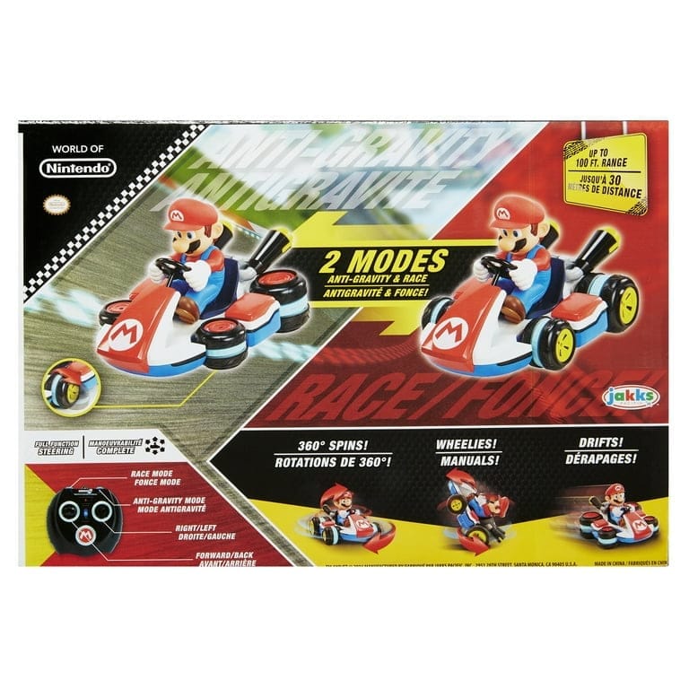 world of nintendo mario kart mini rc racer