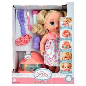 my sweet love potty training doll and play set 7 pieces