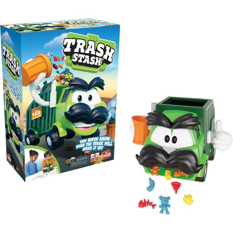 goliath trash stash game kids & family game
