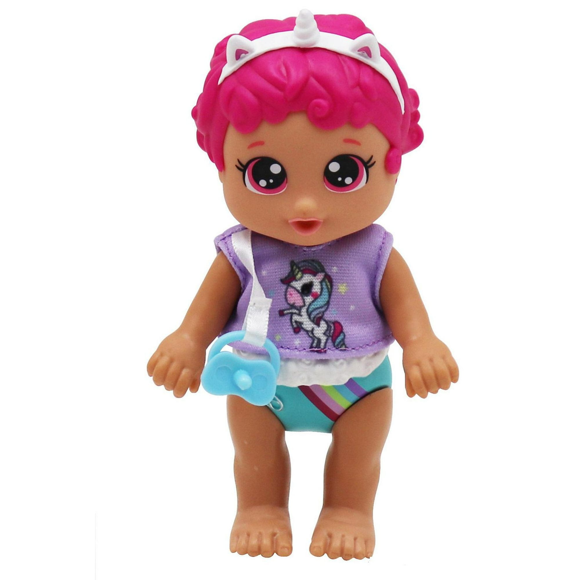 my sweet baby 5 inch charm doll with scooter