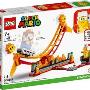 lego super mario lava wave ride expansion set toy 71416