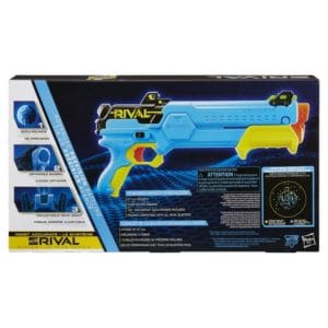 nerf rival forerunner xxiii 1200 ball dart blaster with 12 rounds for outdoor games ages 14 and up