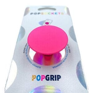 popsockets premium chrome pink neon popsocket pop socket popsocket