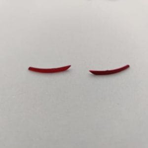 porsche 911 gt2rs rear bumper reflector