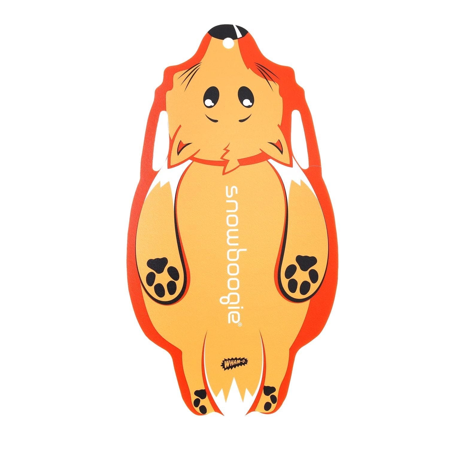 wham o snow boogie 34 inch inch rollable snow & sand sled (fox)