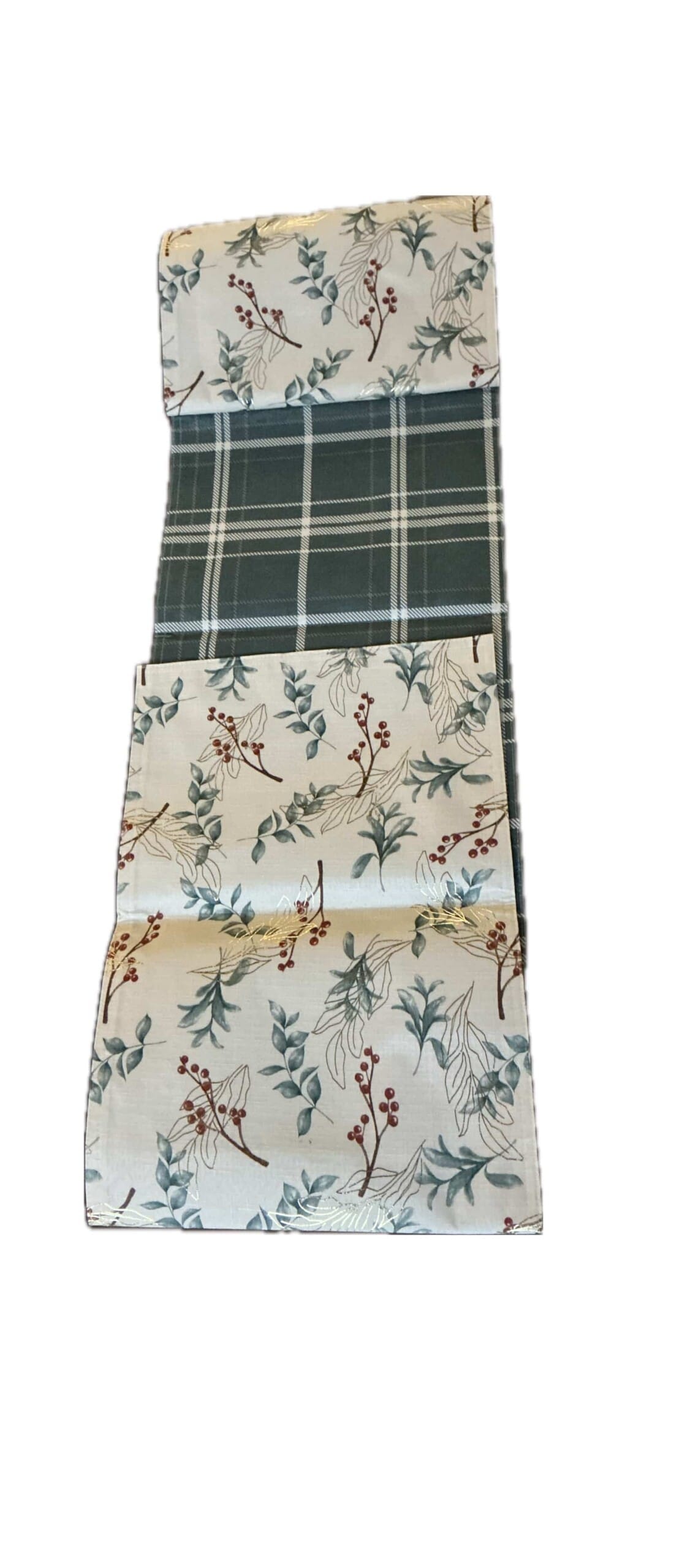 summer plant green leaf watercolor table runner for kitchen table cover home r tablecloth