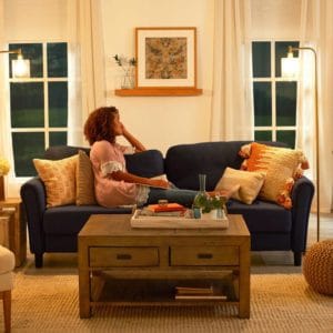 philips 5.5w par20 medium base soft white warm glow dimmable led light bulb