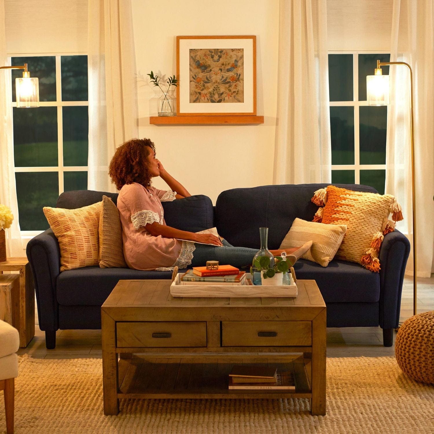 philips 5.5w par20 medium base soft white warm glow dimmable led light bulb