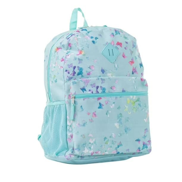 jetstream 4pcs full school day backpack set watercolour butterflies