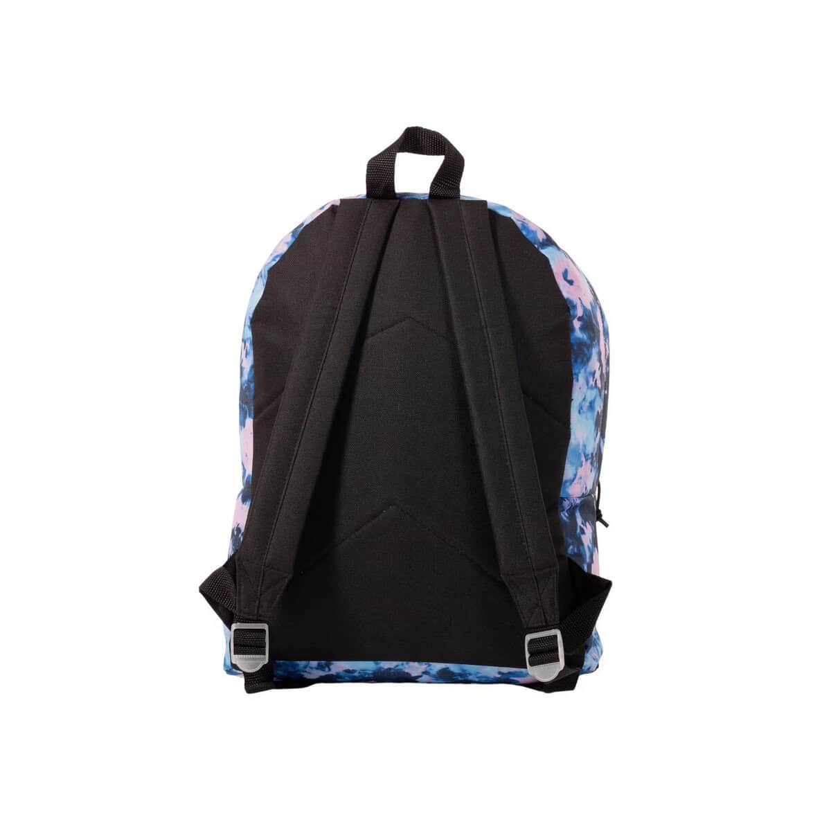 jetstream front utility pocket backpack blue & pink tie dye