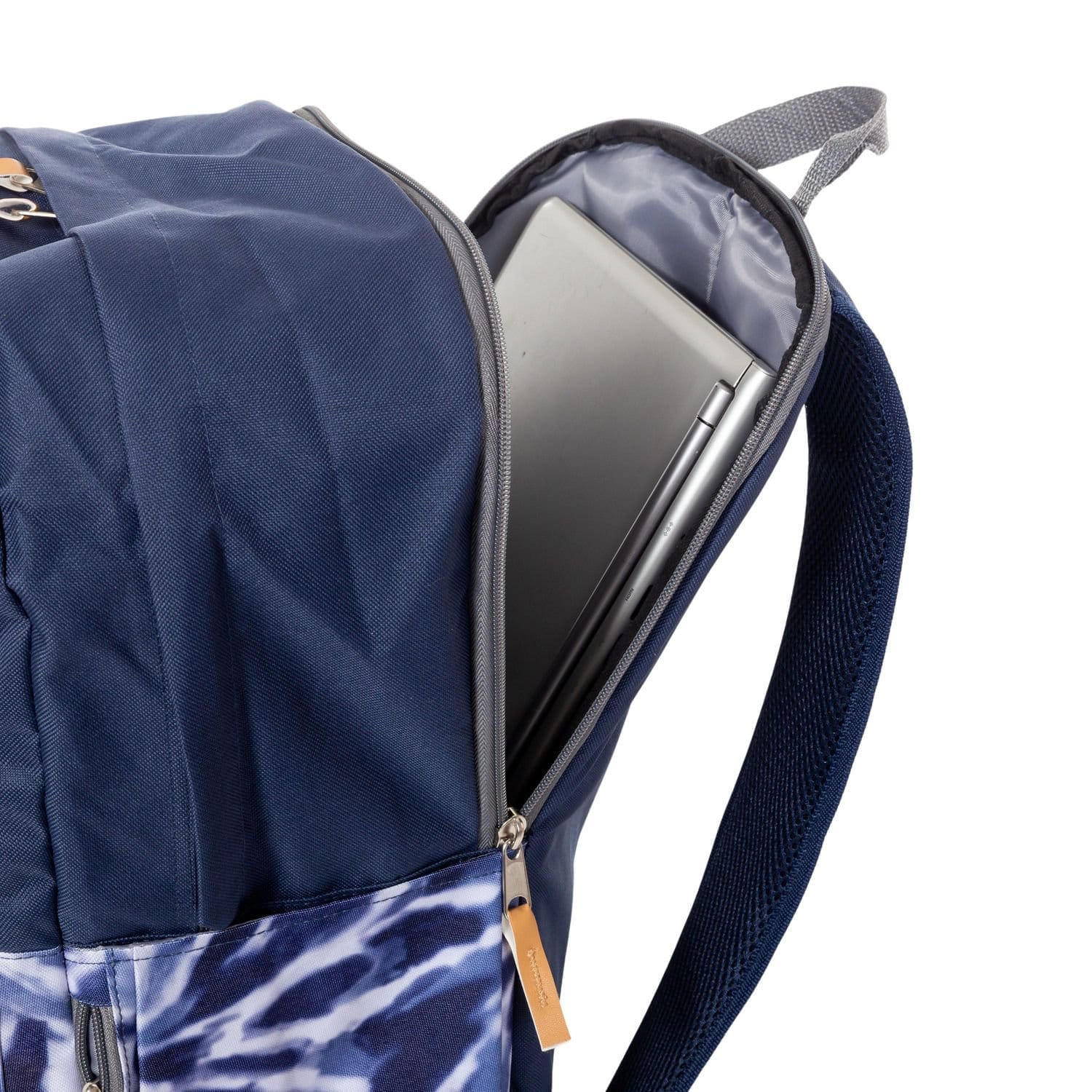 jetstream school & laptop backpack blue