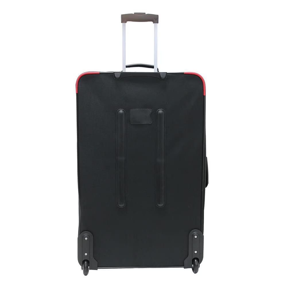jetstream luggage 24" upright suitcase
