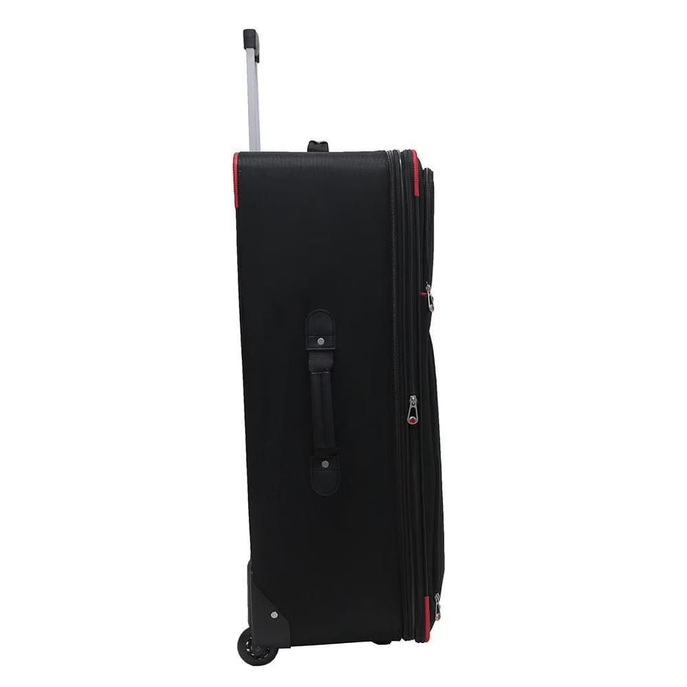 jetstream luggage 24" upright suitcase