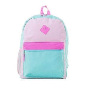 jetstream 4pcs full school day backpack set pink