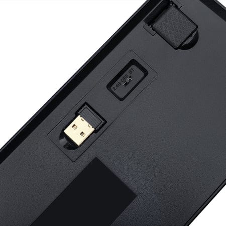 redragon k624p kbs 2.4g bluetooth wired 63 key low profile mechanical keyboard