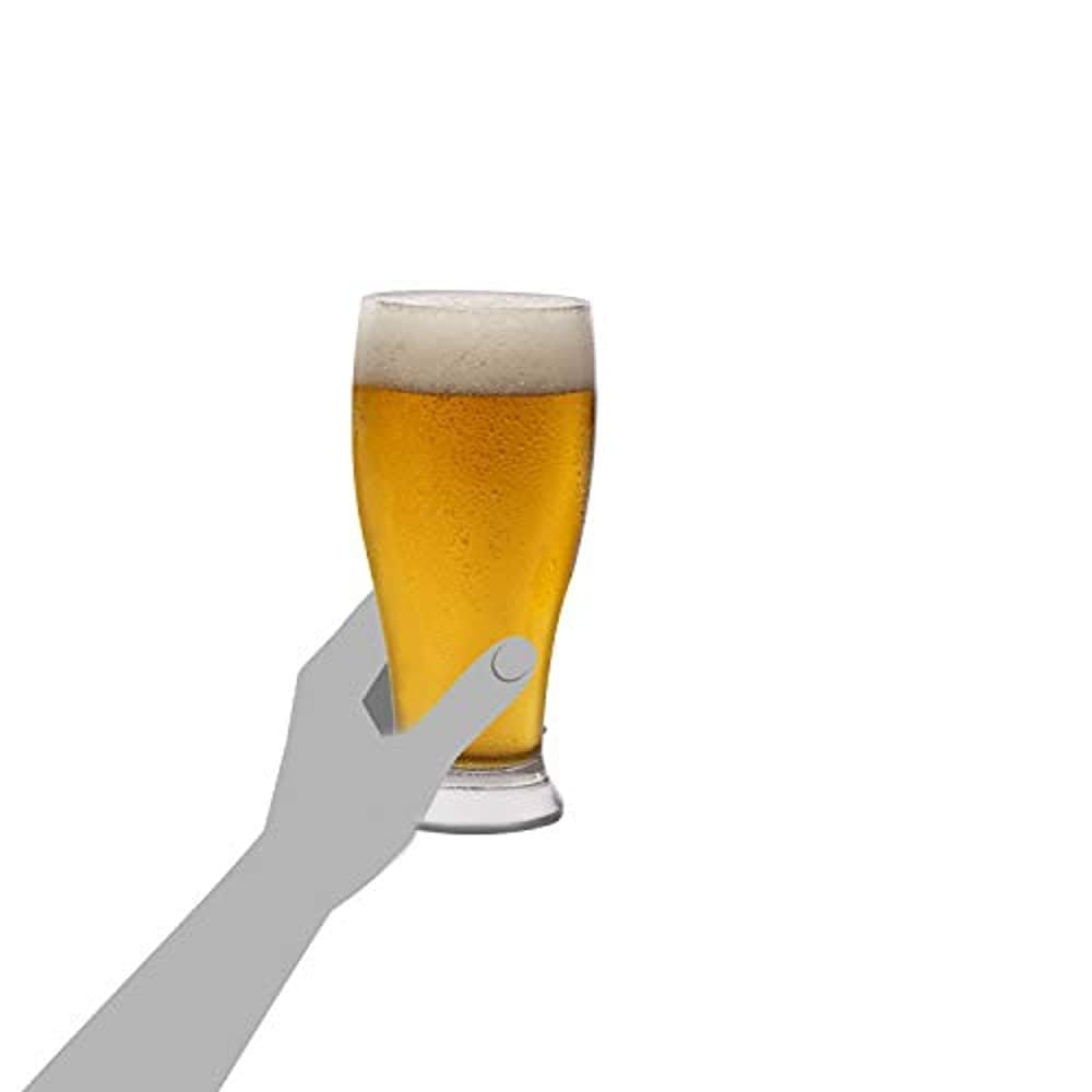 libbey craft brews assorted beer glasses set of 4