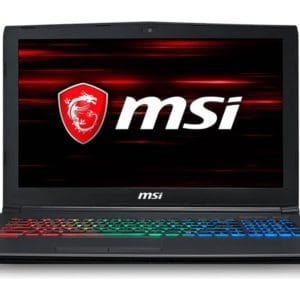msi gf63c 085 blk 4gb gtx1050 core i7 16gb 15.6 inch