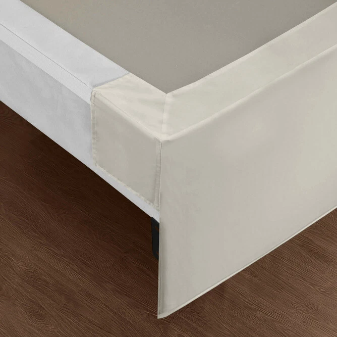 mainstays queen size bed skirt 60" x 80"