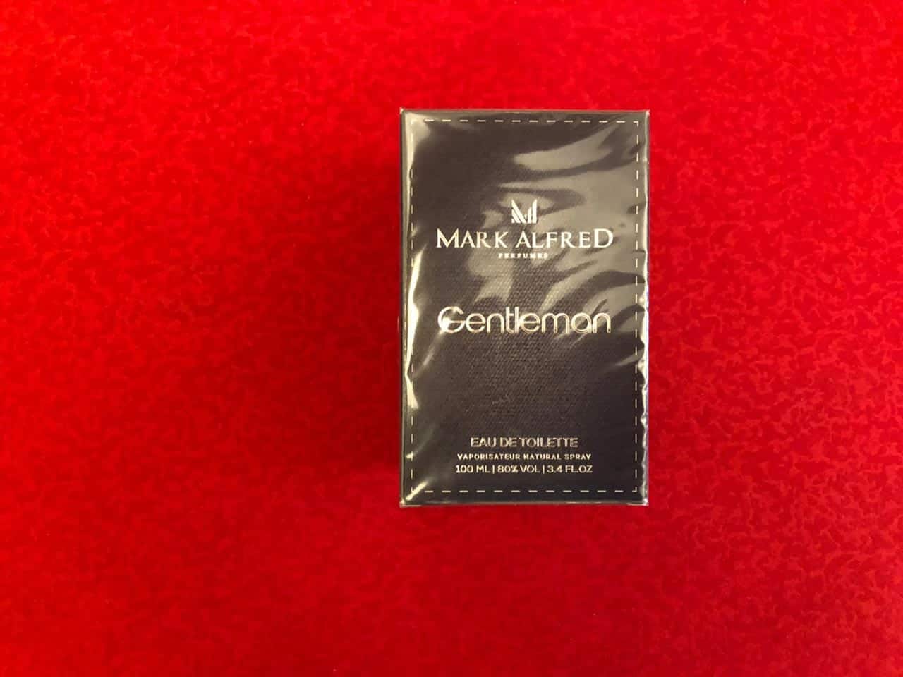 mark alfred perfumes gentleman natural spray 100ml