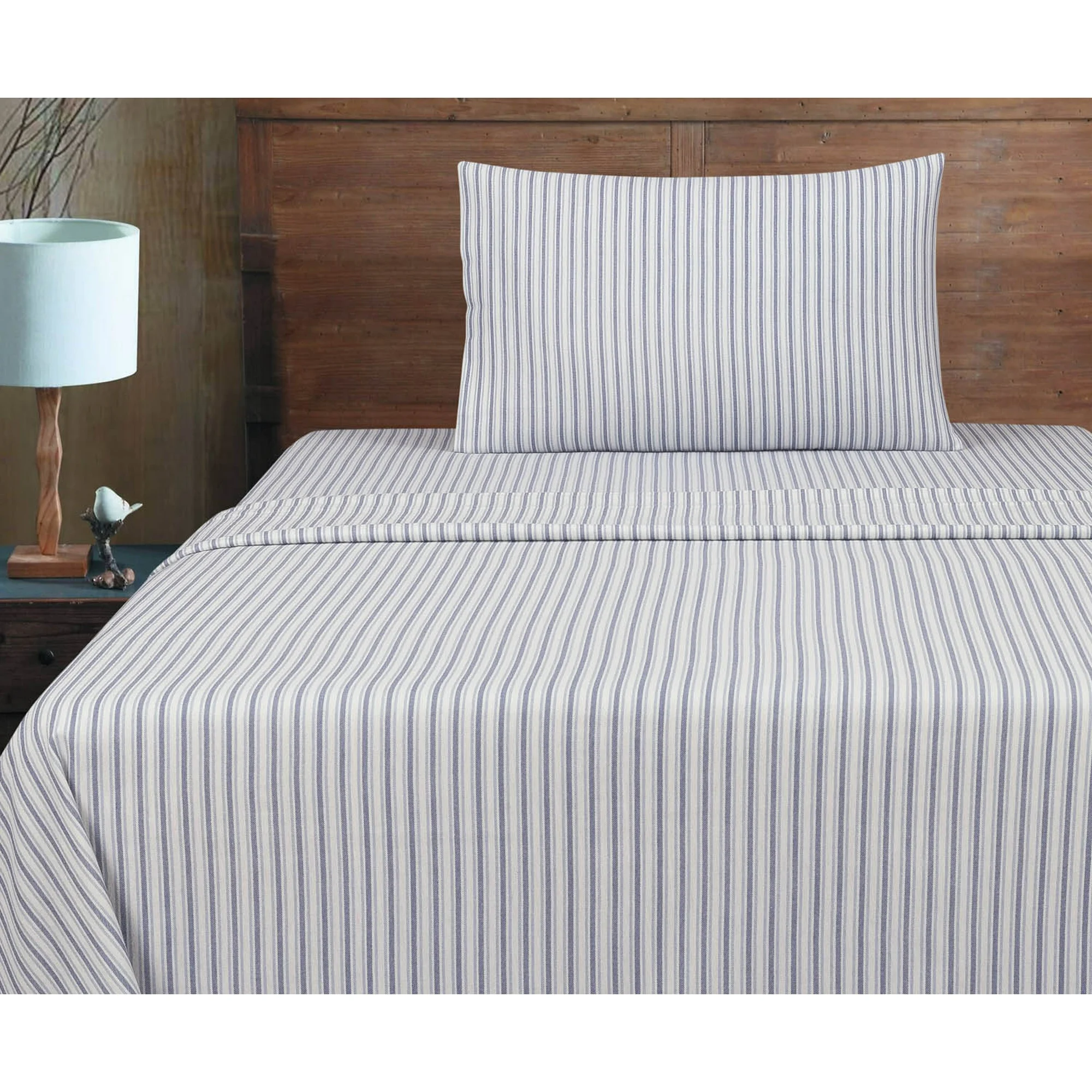 mainstays 3 pieces microfibre twin sheet set 66" x 96"